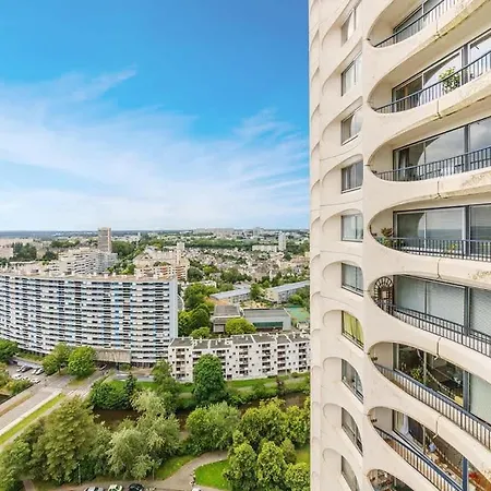 Bellevue, T2, Terrasse & Parking *